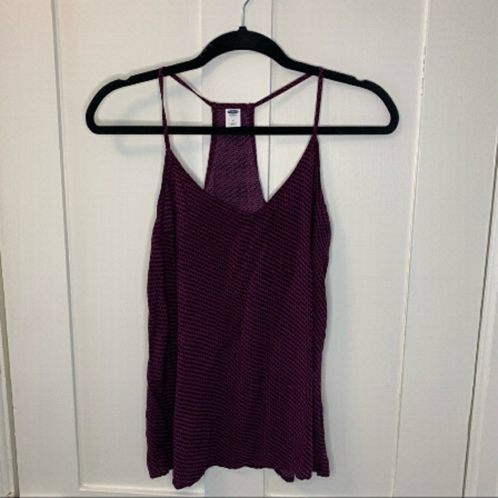 Purple Tank Top
